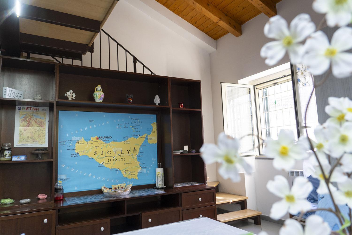 Вилла Li Cuti House - Lungomare Self Check-In Катания Экстерьер фото