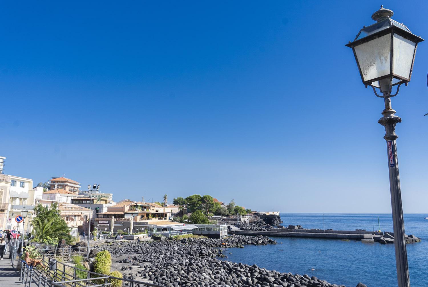 Вилла Li Cuti House - Lungomare Self Check-In Катания Экстерьер фото